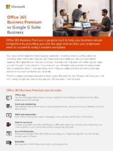 Tampa Managed IT Services and Microsoft 365 for Business