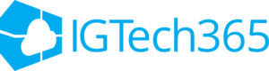 IGTech365 Logo blue