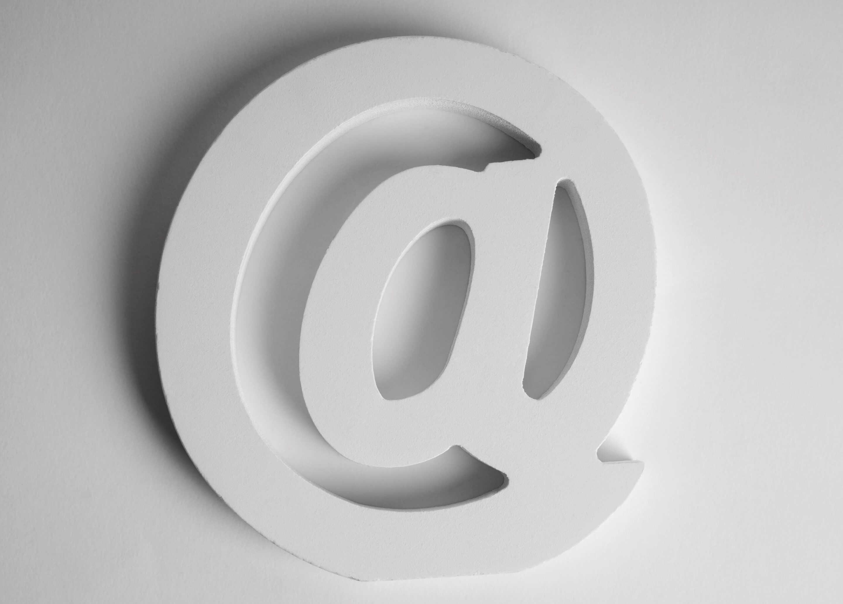 email symbol - email migration