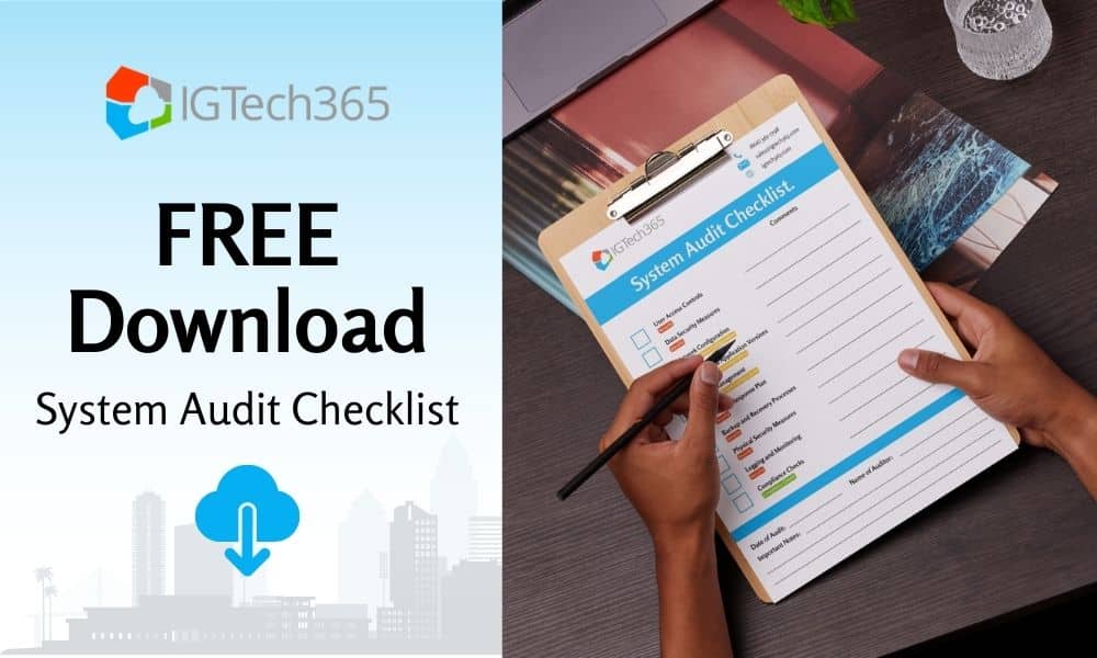 Security Audit Checklist