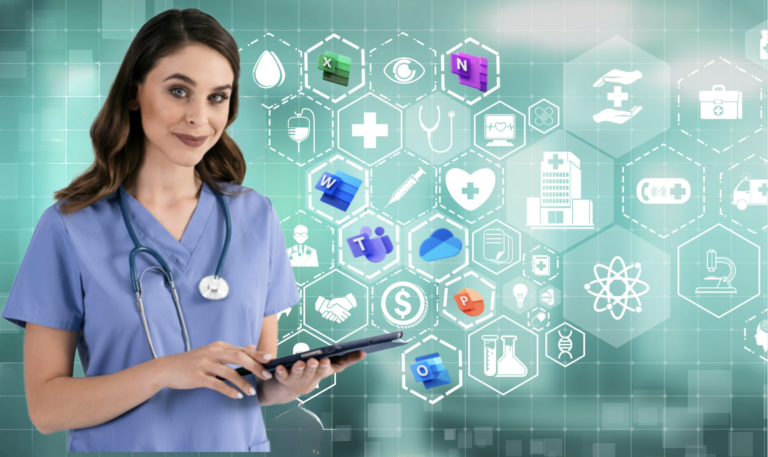 Microsoft 365 Seamless Data Integration for Healthcare Professionals