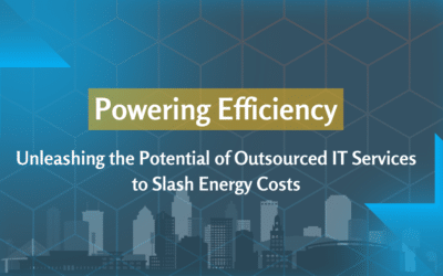 Powering Efficiency: Unleashing the Potential of Outsourced IT Services to Slash Energy Costs