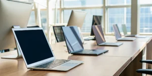 How long business laptops and workstations last in an office setting.