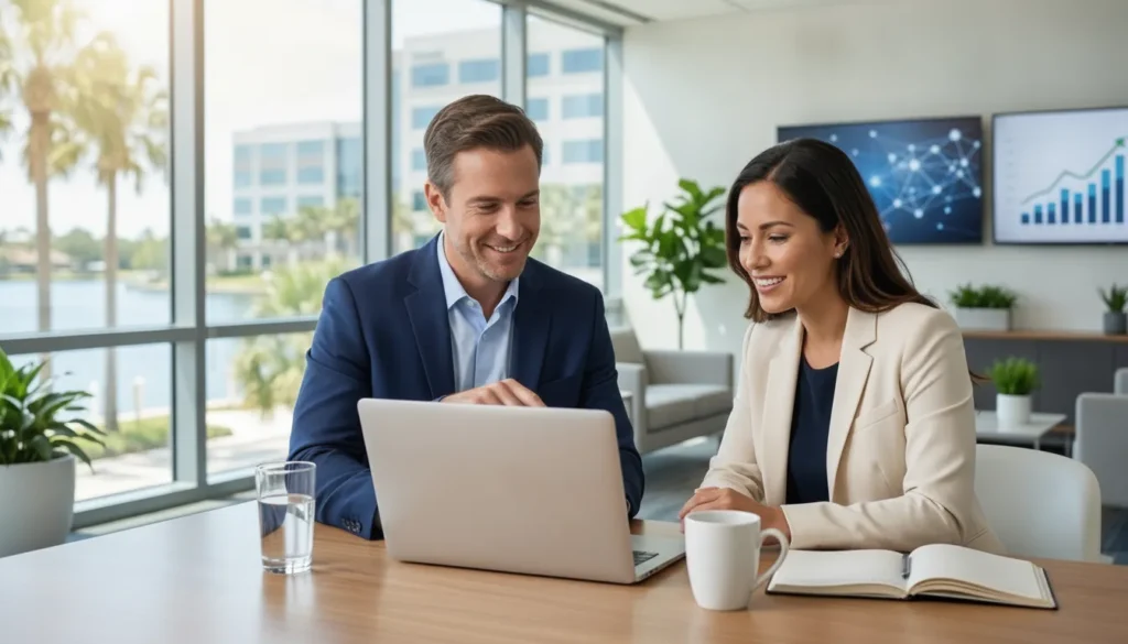 IT consultant onboarding a Tampa Bay business client during the first 90 days with a new managed service provider